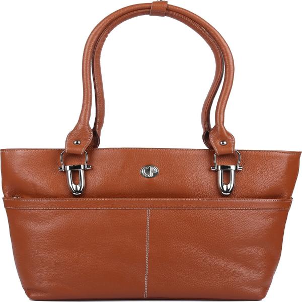 CP CLIVE PATTEN Women Tan Shoulder Bag () JioMart