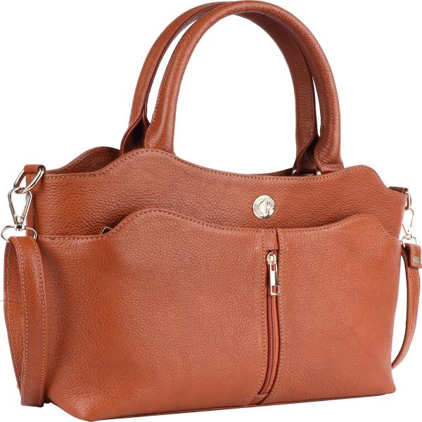 CP CLIVE PATTEN Women Tan Shoulder Bag () JioMart