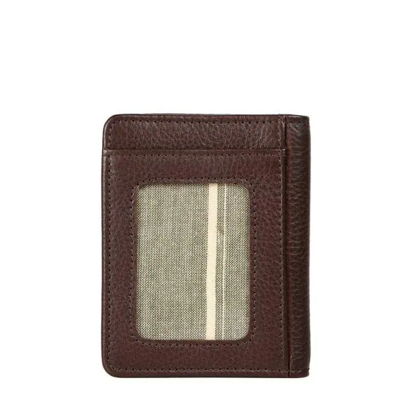 Hidesign Men Brown Leather Wallet JioMart