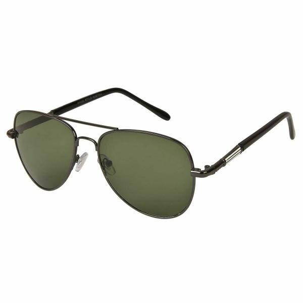LOF Black UV Protection Aviator Sunglasses For Men JioMart