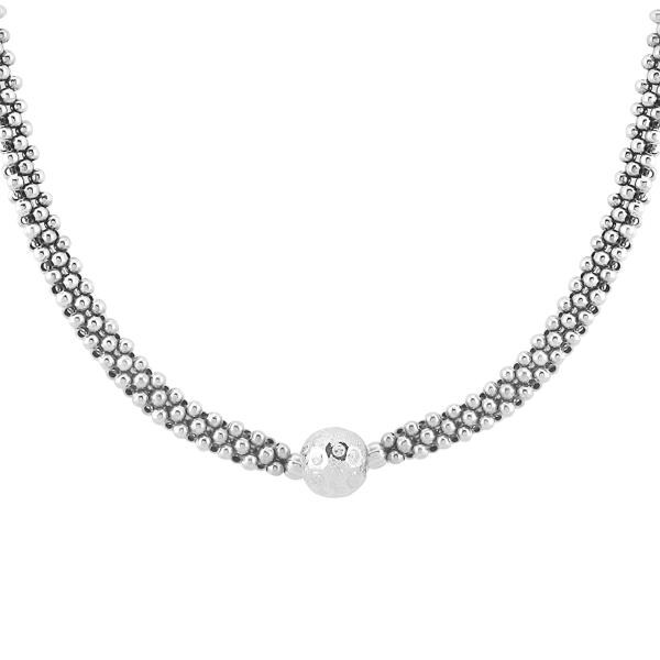 Parna Silver Necklace Chain for Womens JioMart