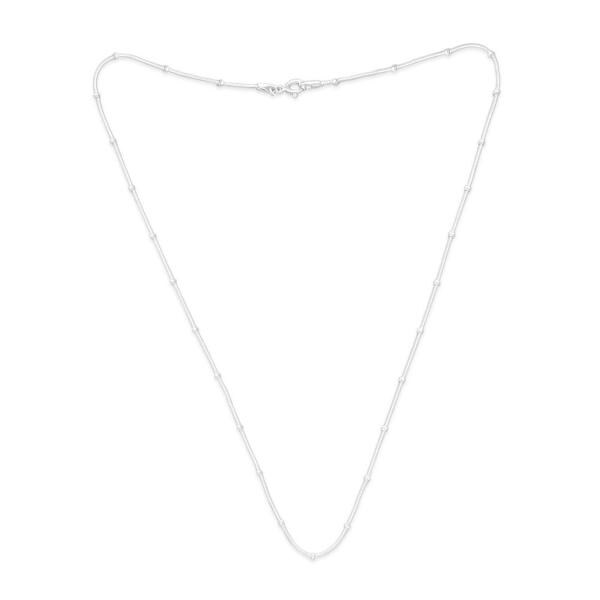 Taraash Sterling Silver Neck Chain For Women JioMart