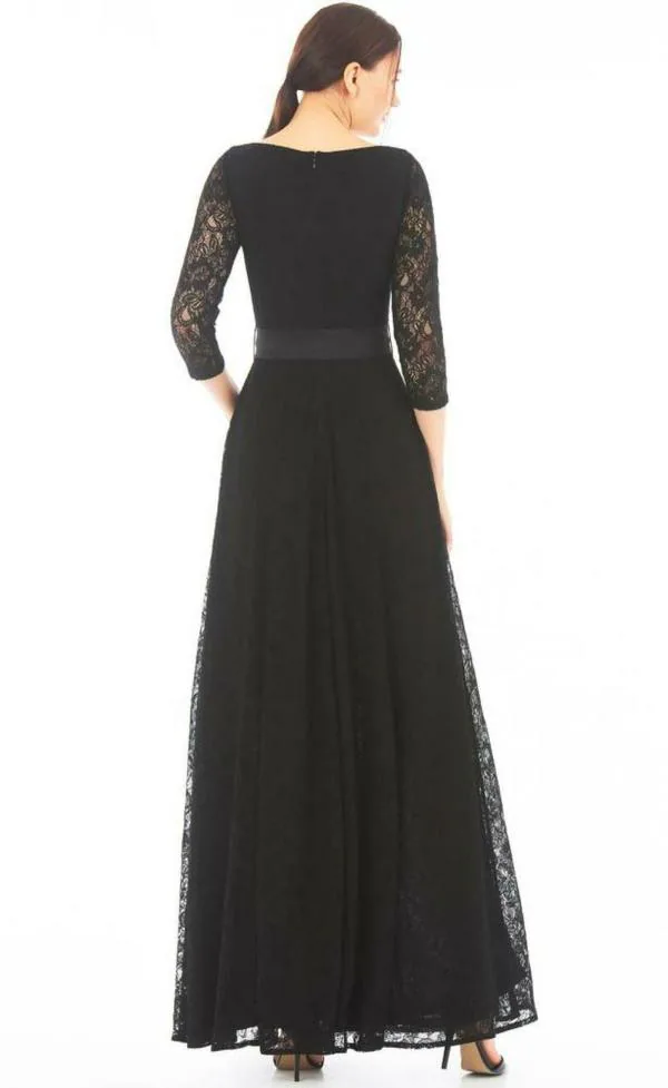 scenestealer Women Black Solid Maxi Dress (XL) JioMart