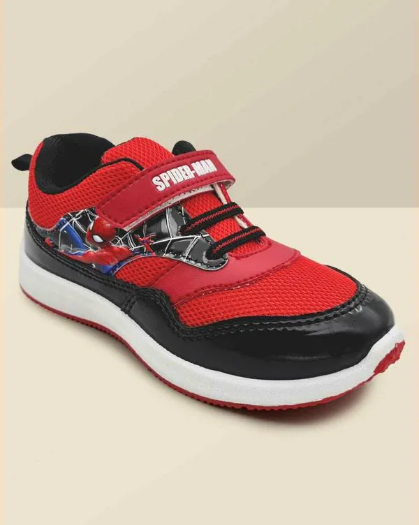 spiderman velcro shoes