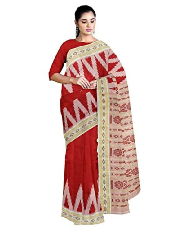Odisha Handloom Sambalpuri Women Silk Handloom Saree JioMart
