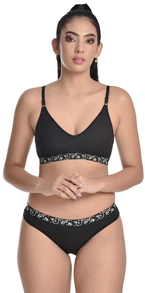 MADAM Designer Bra & Panty Set for Women ll Ladies and Girls Lingerie