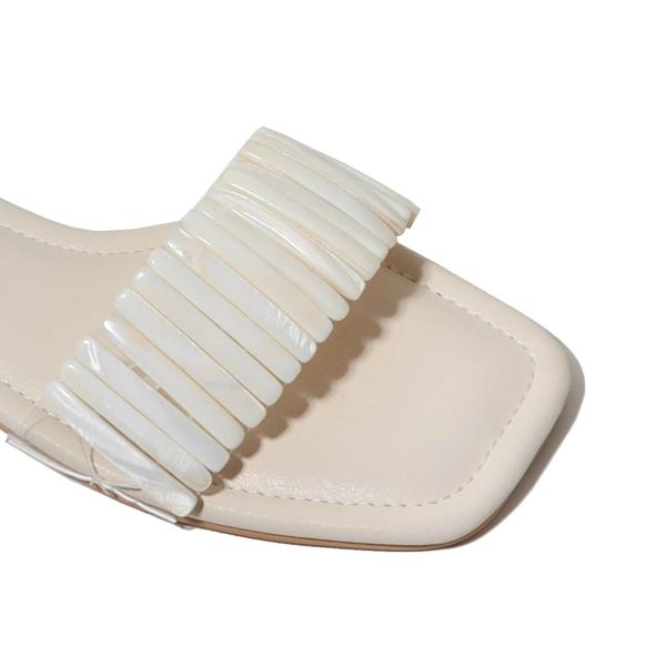 Paio Women Flats (White) JioMart