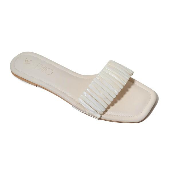 Paio Women Flats (White) JioMart