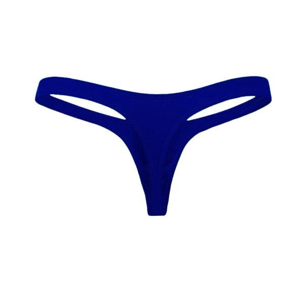 MERSODA Navy Blue Polyester and Spandex Fabric TString Thong Underwear