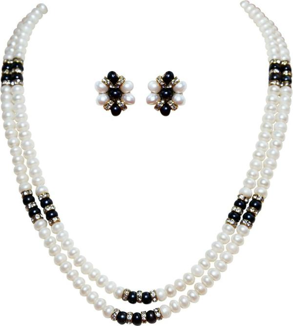 Classique Designer Jewellery Mother of Pearl Jewellery Set JioMart
