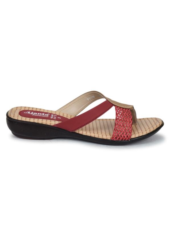 ajanta chappal ladies