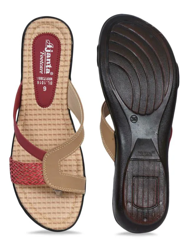ajanta chappal ladies