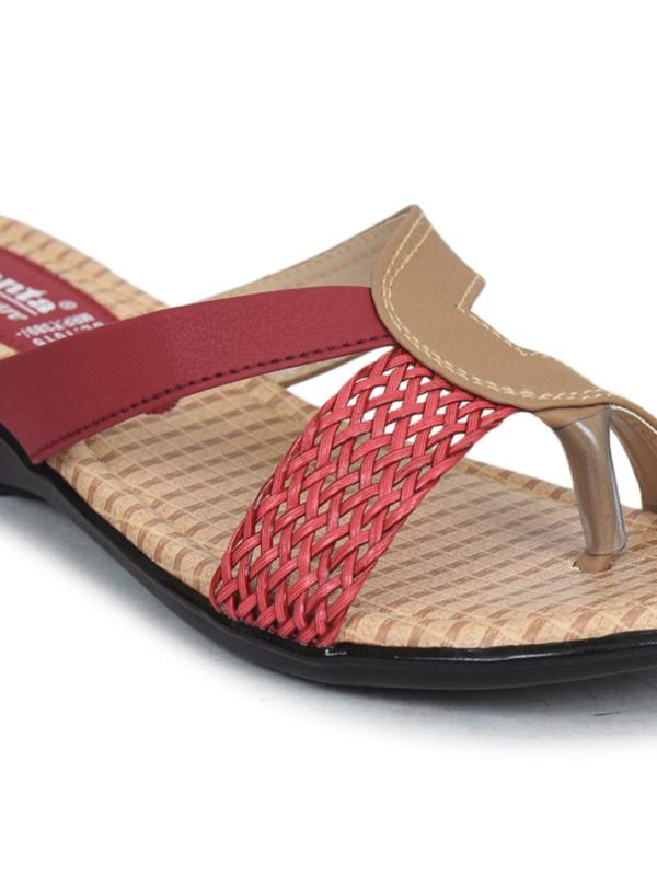ajanta chappal ladies