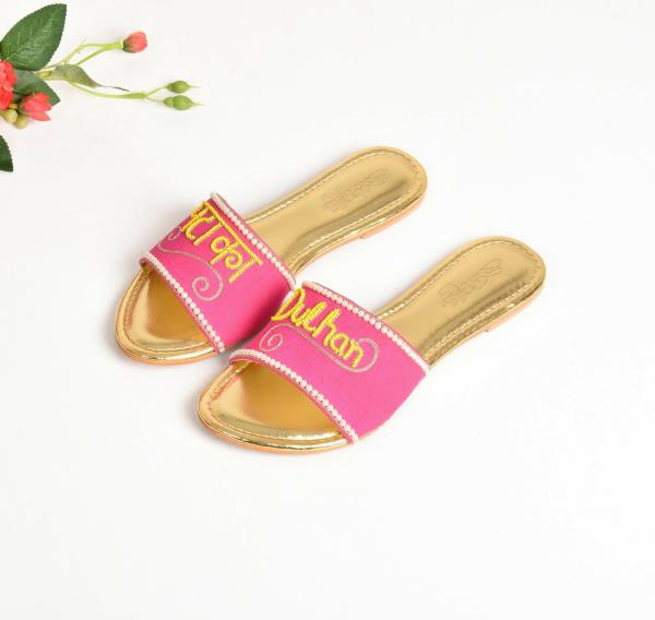 Sole House's Pink Pataka Dulhan Flats for Women JioMart
