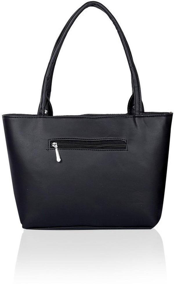nh Collection Women Black Shoulder Bag () JioMart