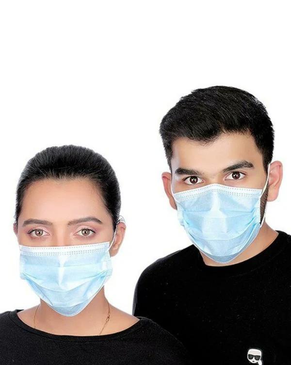 Papa Brands Surgical masks Pack of 100 JioMart