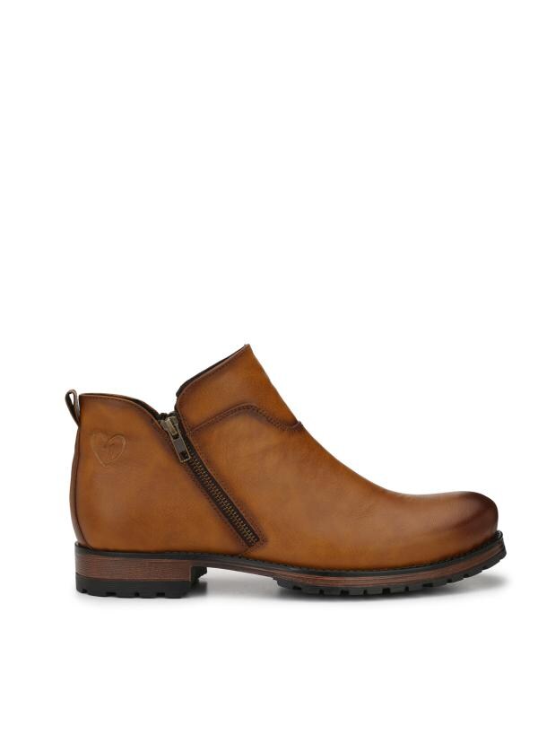 Delize Mens Tan Chukka Boots JioMart