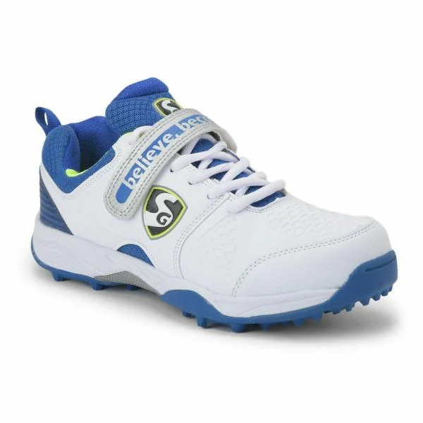 SG Century Pro Cricket Shoes for Men White JioMart