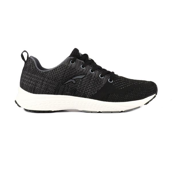 Furo Men's Black/Grey Running Shoe JioMart