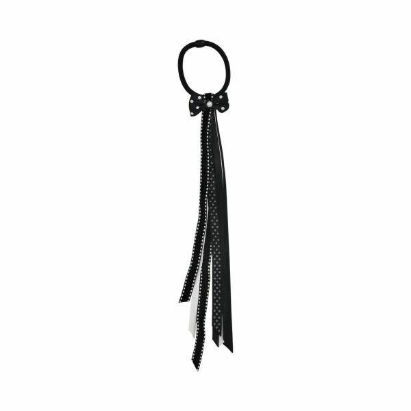 Funkrafts Trendy Ribbon Hair Ties Black JioMart