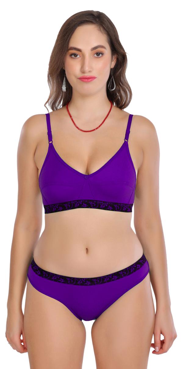 MADAM Designer Bra & Panty Set for Women ll Ladies and Girls Lingerie