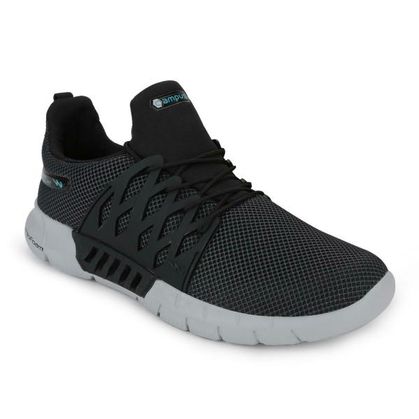 Campus BELGIUM PLUS Black Men's Running Shoes JioMart
