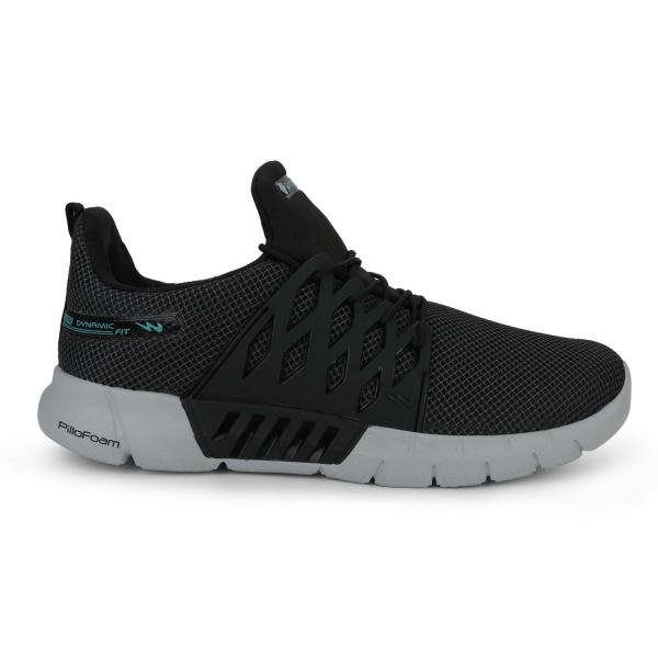 Campus BELGIUM PLUS Black Men's Running Shoes JioMart