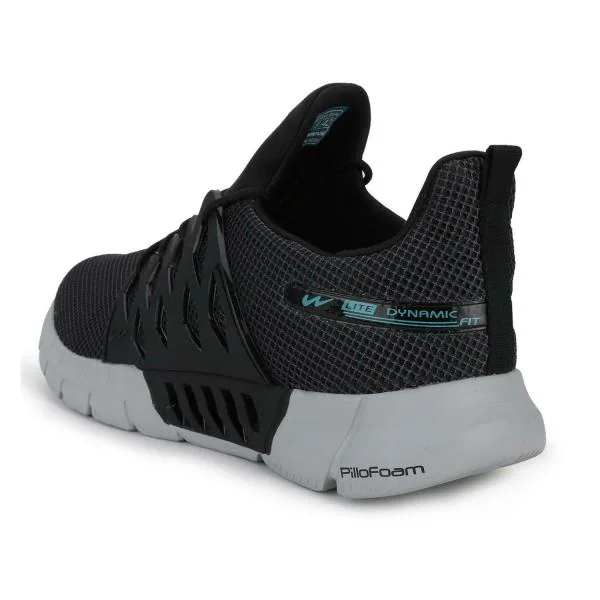 Campus BELGIUM PLUS Black Men's Running Shoes JioMart