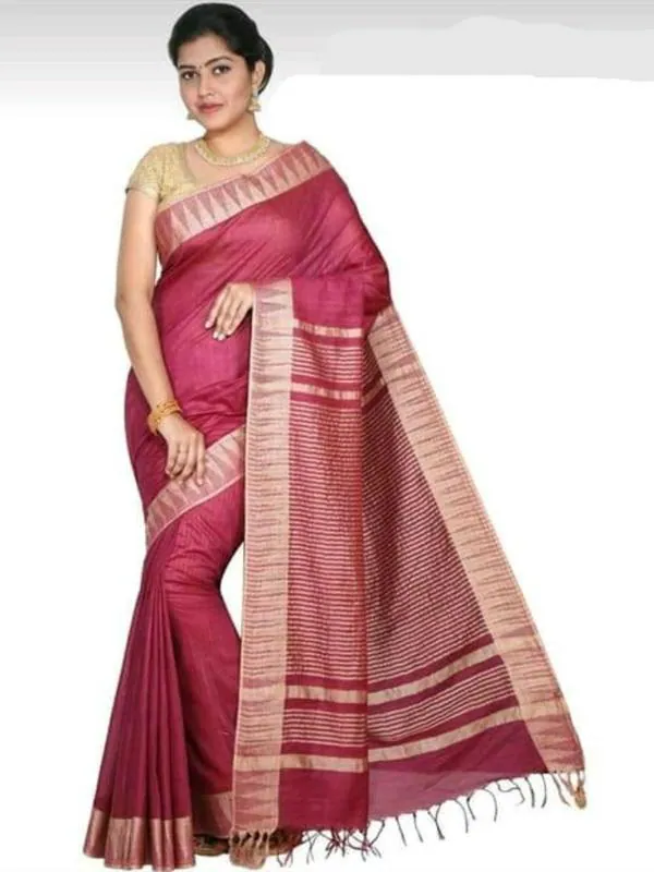 Temple Border Saree JioMart