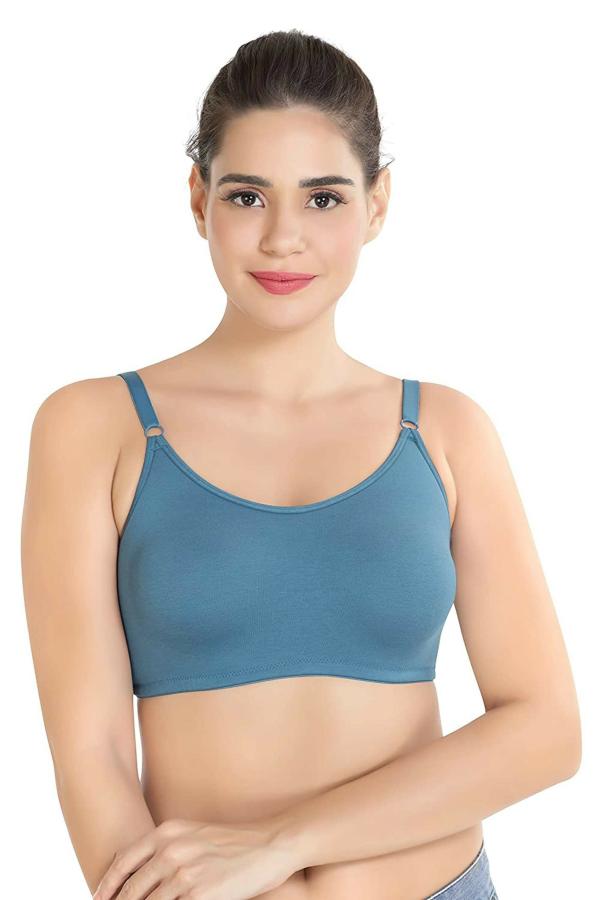 Alies Sport Bras Workout Tops Women's Yoga Bra Deep V Back Running