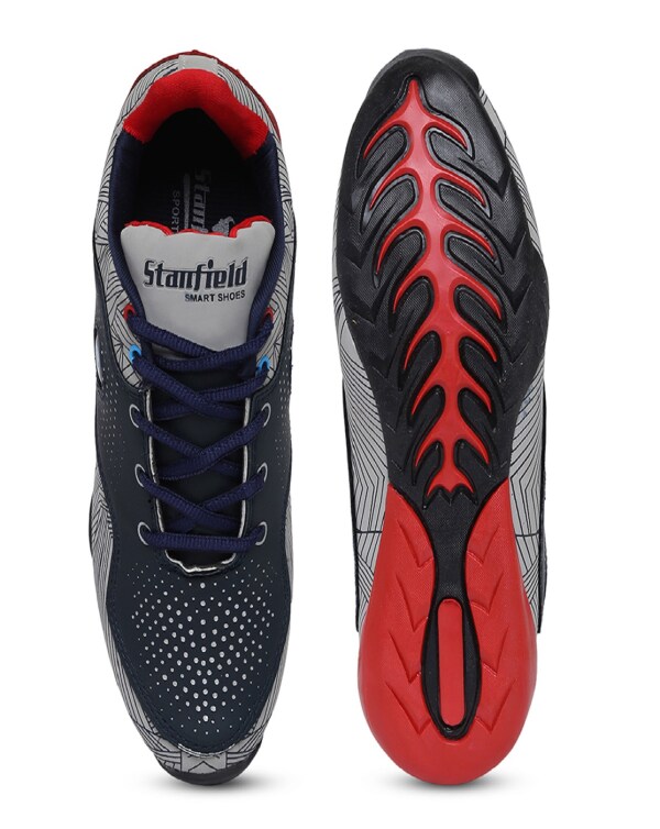 Stanfield SF Fusion Men's Laceup shoe Blue/ Grey JioMart