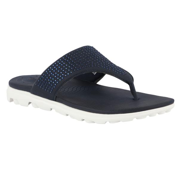 Neoz Navy Flip Flops for Women - JioMart