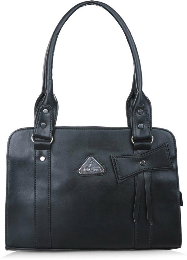 Right Choice Black Artificial Leather Shoulder Bag JioMart
