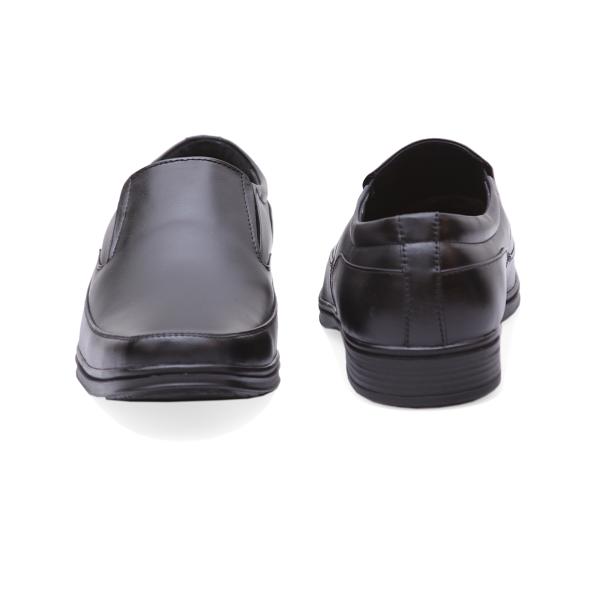 SCEPTRE Black Genuine Leather OFFICE shoes and PARTY wear Formal Shoes