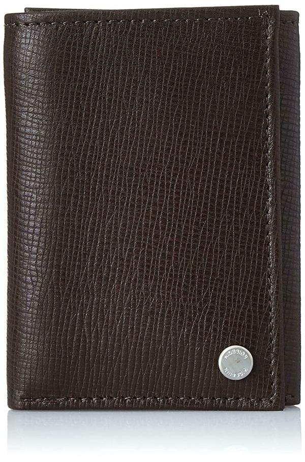 Hidesign Men Brown Leather Wallet JioMart