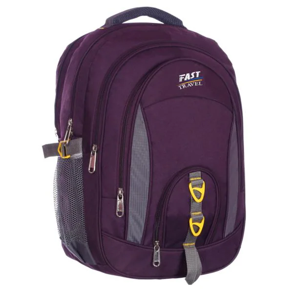 Fast Travel School Bag Class 510 Large 4 partition 45 L Laptop Collage Office Travel Backpack