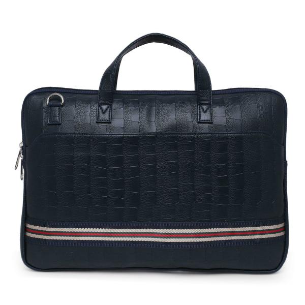 MBOSS Faux Leather 15.6 Inch Laptop Messenger Bag JioMart