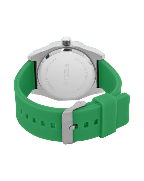 FCUK Green Dial Analog Watch For Mens FK0012F JioMart