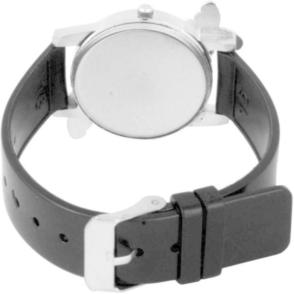 Bolun Analog White Dial Black Strap Watch For Women JioMart