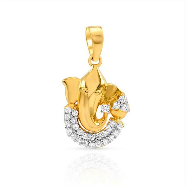 Mahi Gold Alloy Cubic Zirconia Pendant For Men & Women JioMart