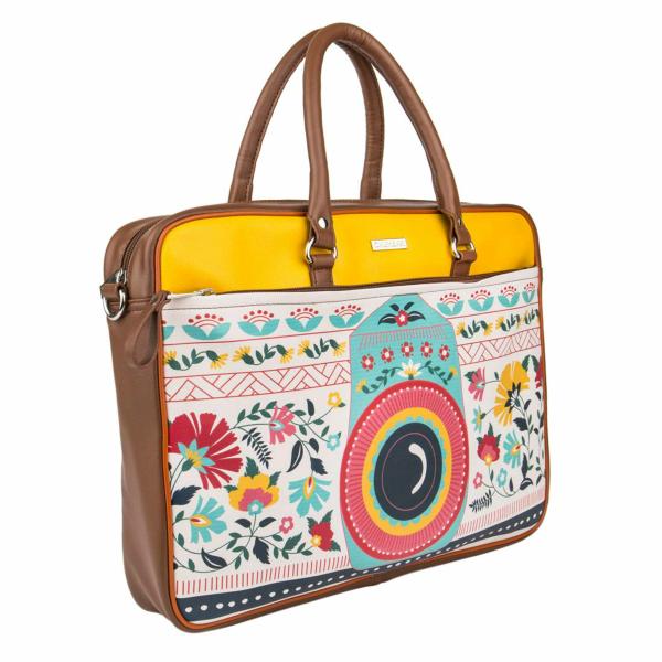 Chumbak Women Multicolor Laptop Bag JioMart