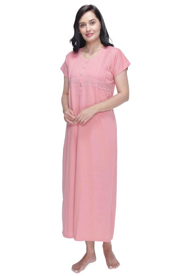 French Lime Women Coral Cotton Nighties JioMart
