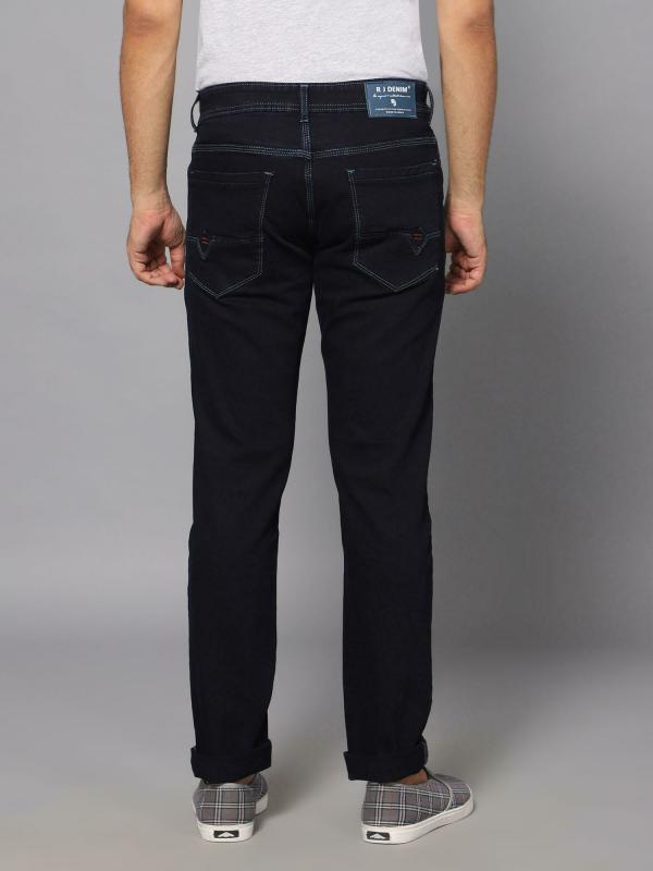 RJ Denim Men Blue Denim Jeans (34) - JioMart