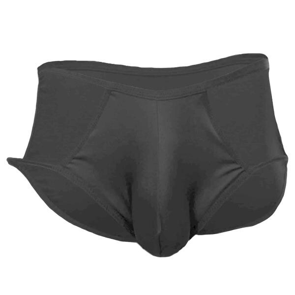 Aayan Baby Men Black Microfiber Bikini Underwear 7033 (L) JioMart