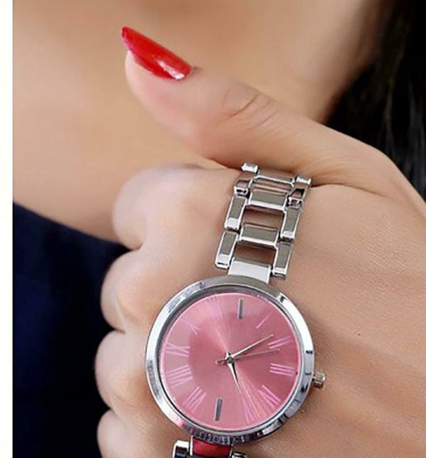 Watchstar Analog Multicolor Dial Multicolor Strap Watch For Women