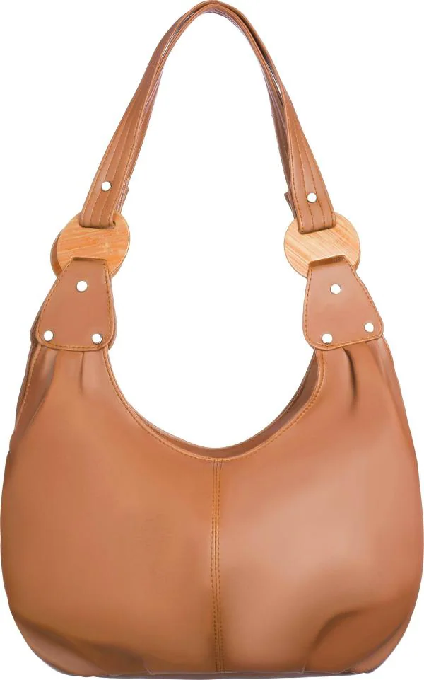 Perfect Leather Tan Shoulder Bag For Women JioMart