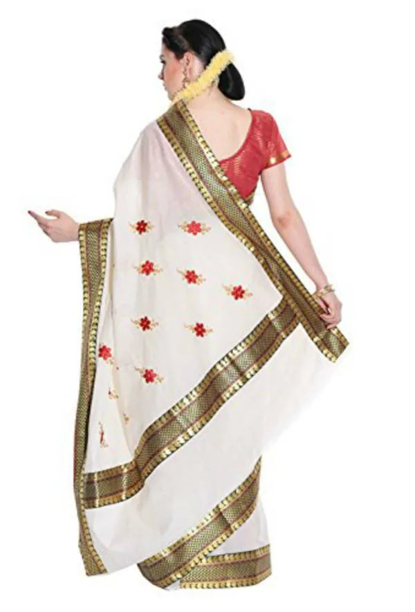 Cotton Solid Fancy Border Dhotis At Best Price In Namakkal | ID - Foto 3