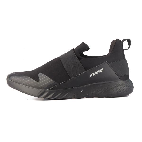 Furo Men's Black Running Slipon Shoe JioMart