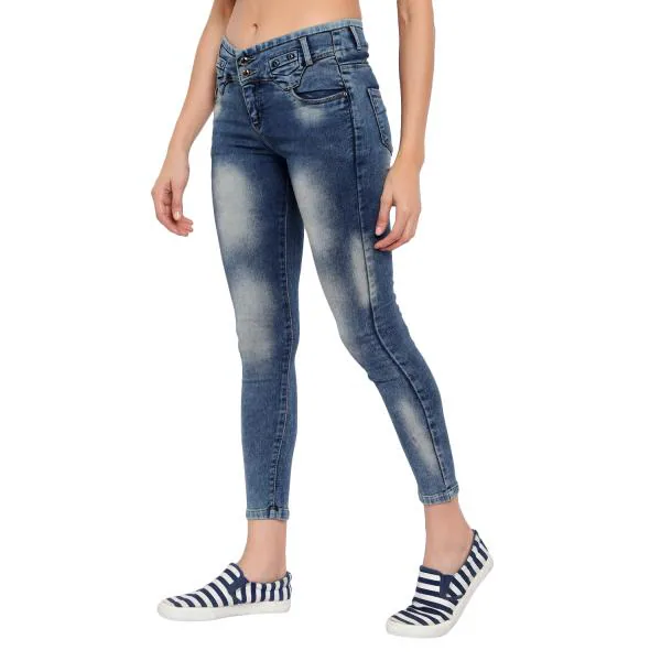 Xyla Slim Fit Stretchable Denim Women Jeans 28 Size Colour Brown JioMart