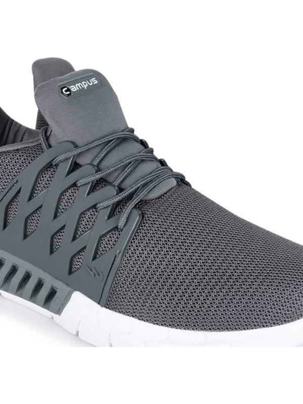 Campus BELGIUM PLUS Grey Men's Running Shoes JioMart